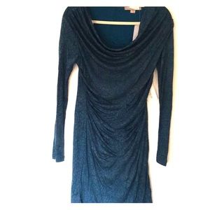 Forever 21 Long Sleeved Paisley Dress